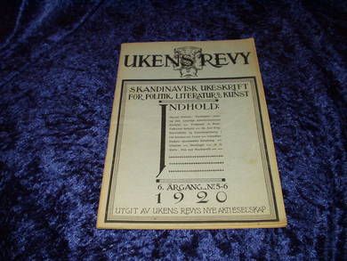 1920,nr 005, UKENS REVY