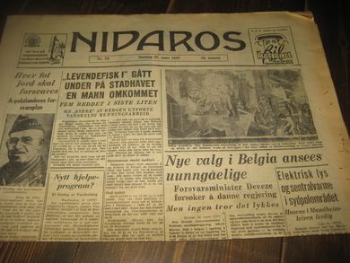 1950,nr 073, NIDAROS.