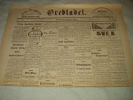 1905,nr 199, Ørebladet.