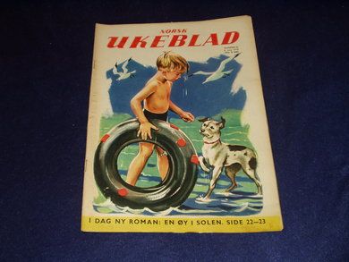 1958,nr 032, Norsk Ukeblad