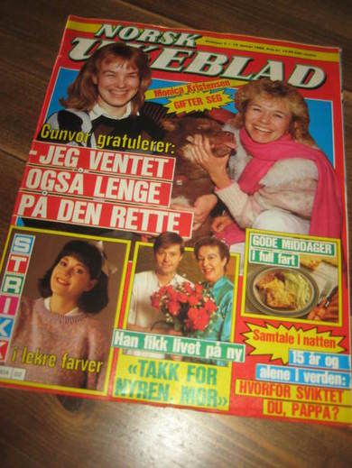 1988,nr 002, NORSK UKEBLAD.