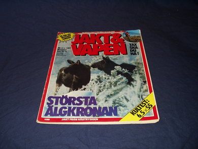 1984,nr 011, Jakt & våpen