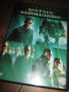 MATRIX REVOLUTIONS. 124 MIN, 15 ÅR.