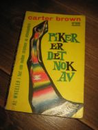 PIKER ER DET NOK AV. Bok nr 17, 