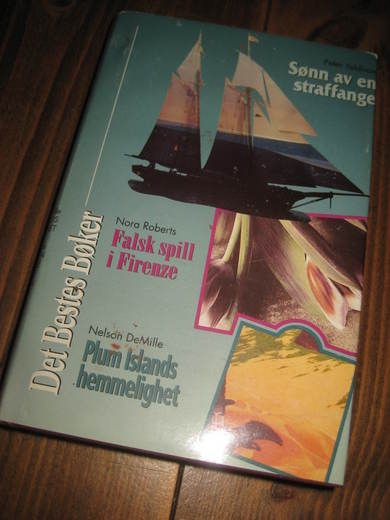 1999,NR 181, DET BESTES BØKER. PLUM ISLANDS HEMMELIGHET - SØNN AV EN STRAFFEFANGE - FALSK SPILL I FIRENZE. 