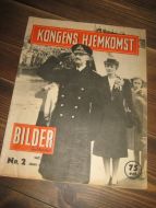 1945,nr 002, BILDER. KONGENS HJEMKOMST