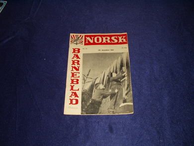 1961,nr 026, Norsk Barneblad