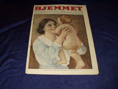 1922,nr 046, HJEMMET