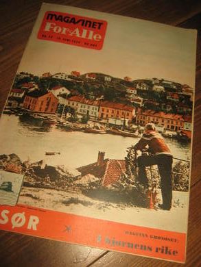 1959,nr 024, Magasinet For Alle. 