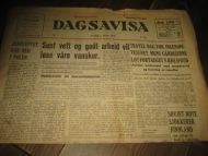 1950,nr 001, DAGSAVISA.