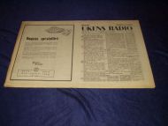 1939,nr 025, Aftenposten UKENS RADIO