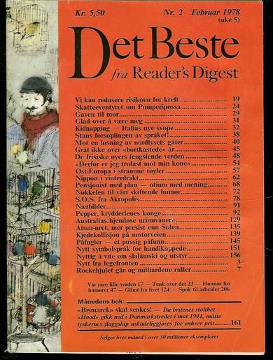 1978,nr 002, Det Beste fra Reader's Digest.