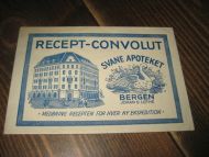 SVANE APOTEKET, BERGEN.