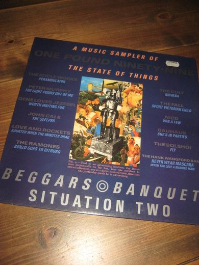 BEGGARS BANQUET: ONE POUND NINETY NINE. 1985.