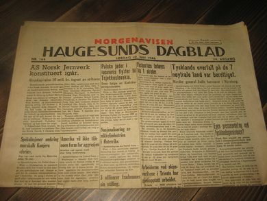 1946,nr 164, HAUGESUNDS DAGBLAD.