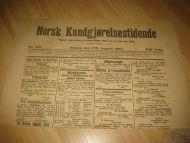 1904,nr 246, Norsk Kundgjørelsestidende.