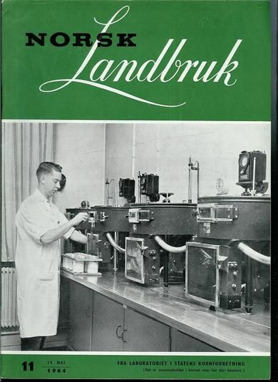 1964,nr 011,                    NORSK Landbruk