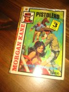 MASTERSON, LOUIS: pistolero. Bok nr 7, 3. opplag, 1973.