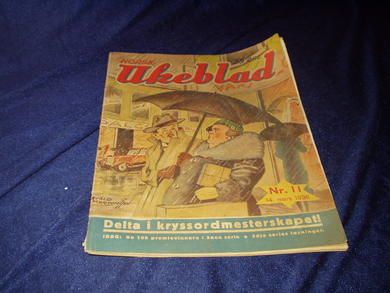 1936,nr 011, Norsk Ukeblad