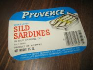 PROVENCE SILD SARDINES.