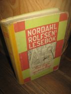 NORDAHL ROLFSENS LESEBOK, SMÅ KRYP OG SVÆRE TING, 2. BIND, 1958. Bokmål.