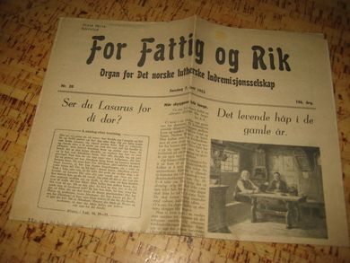 1953,nr 020, For Fattig og Rik.