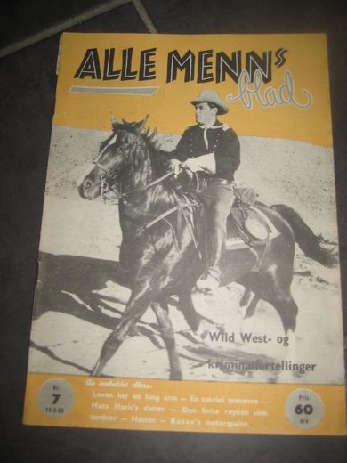 1955,nr 007, ALLE MENN'S BLAD.