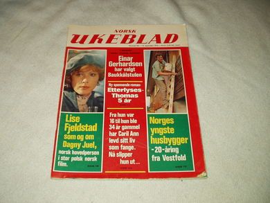 1976,nr 038,                      NORSK UKEBLAD.