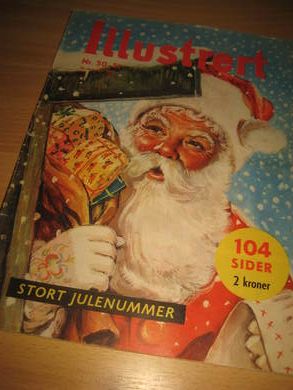 1961,nr 050, JULENUMMER , Illustrert.