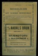 1917,nr 004, MEDDELELSER FRA DET NORSKE MYRSELSKAP