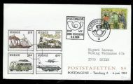 1984, 4.6, POSTSTAFETTEN 84