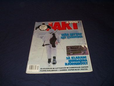 1992,nr 001, Jakt & våpen