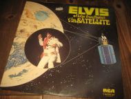 ELVIS Aloha from Hawaii via SATTELITTE. RCA 2 RECORD SET STERIO, SR 6089/1-2.1973