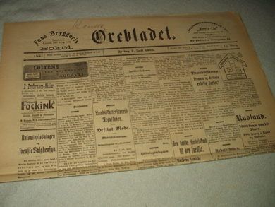 1905,nr 155, Ørebladet.