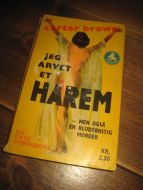 JEG ARVET ET HAREM. Bok nr 441, 1962.