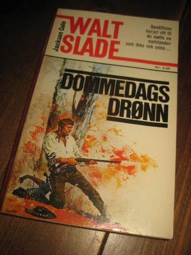 DOMMEDAGS DRØNN. BOK NR 136, 1969.