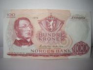 1974, 100 kroner, Nr Æ1060830.