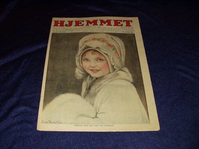 1922,nr 047, HJEMMET