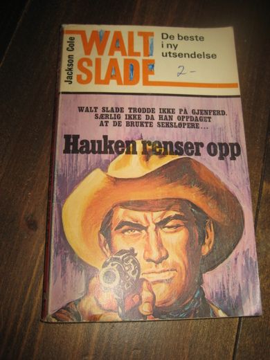 Cole: Hauken renser opp. 1975.