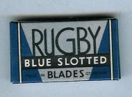 Tom eske RUGBY BLUE SLOTTED BLADES