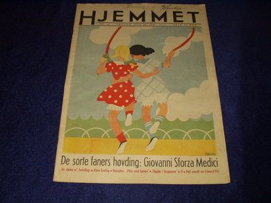 1937,nr 026, HJEMMET