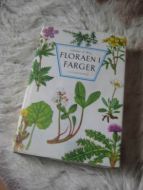 BERG: FLORAEN I FARGER. 1967. Stempla TERTNES SKULE. 