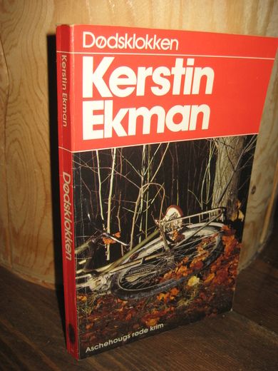 Ekman: Dødsklokken. Bok nr 039, 1980.