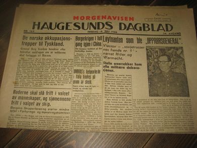 1946,nr 163, HAUGESUNDS DAGBLAD.