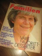 1984,nr 019, Familien. INGRID ESPELID HOVIG - CLIFF RICHARD.