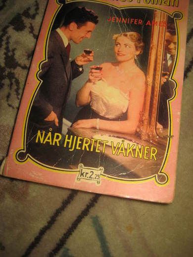 NÅR HJERTET VÅKNER. Bok nr 29, 1956.