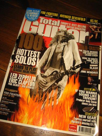 TOTAL GUITAR, 2006, MAY,  ISSUE 148