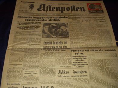 1941,nr 455, Morgen, Aftenposten