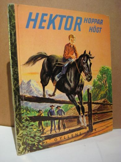 HEKTOR HOPPAR HØGT, bok nr 136, 1959.