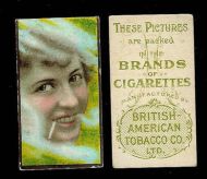 N. samlerkort fra British American Tobacco LTD